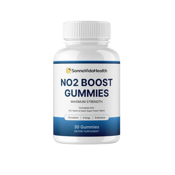 NO2 Boost Gummies