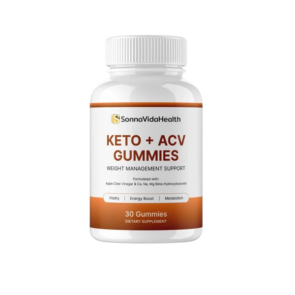 Keto + ACV Gummies
