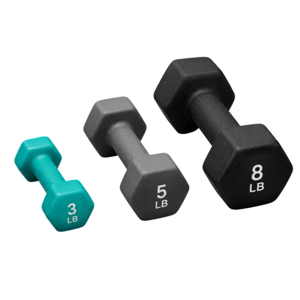 Dumbbells Weights Set