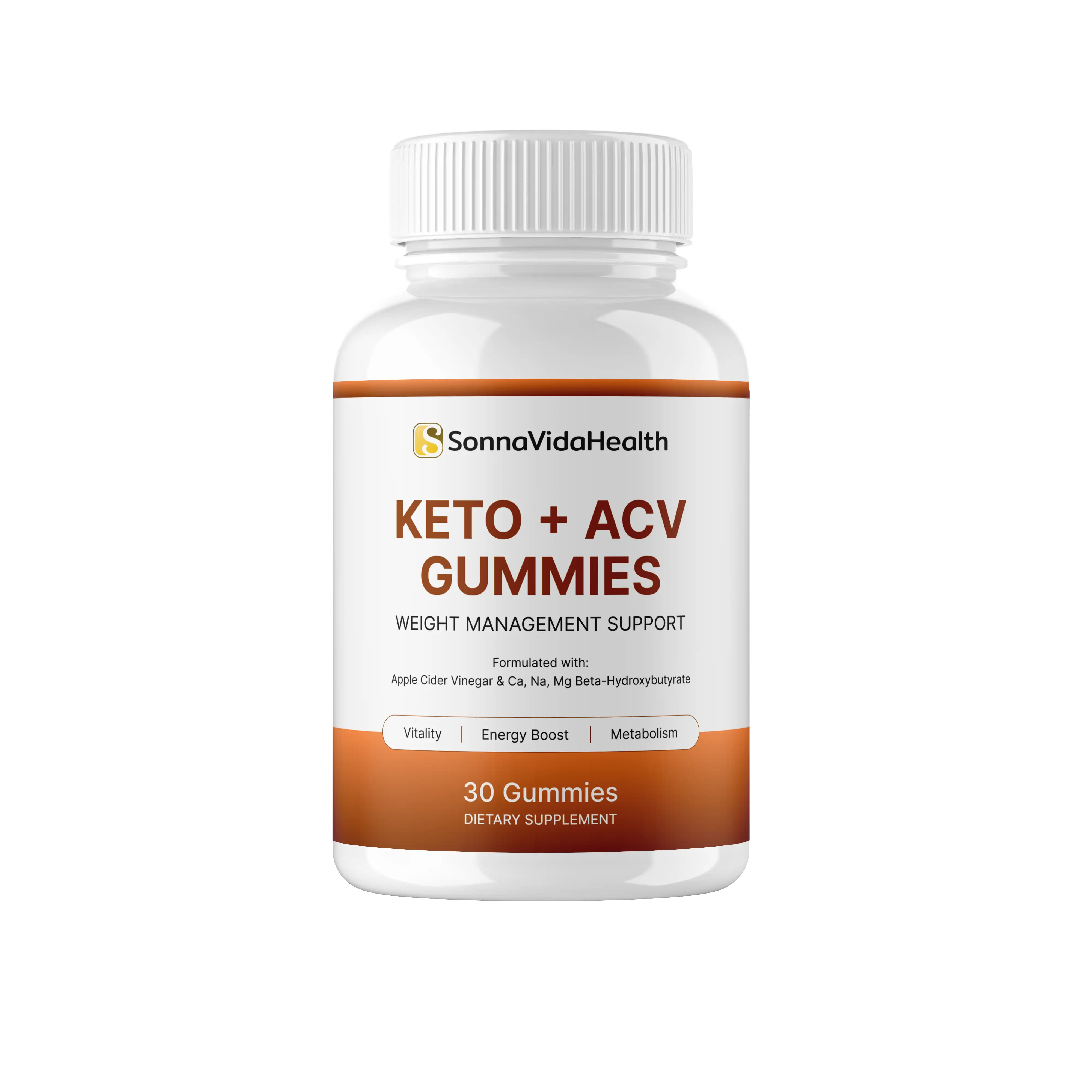 Keto + ACV Gummies